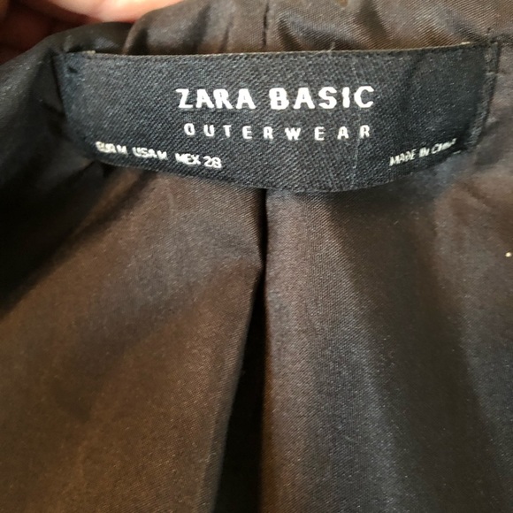 Zara faux leather jacket - Picture 9 of 9